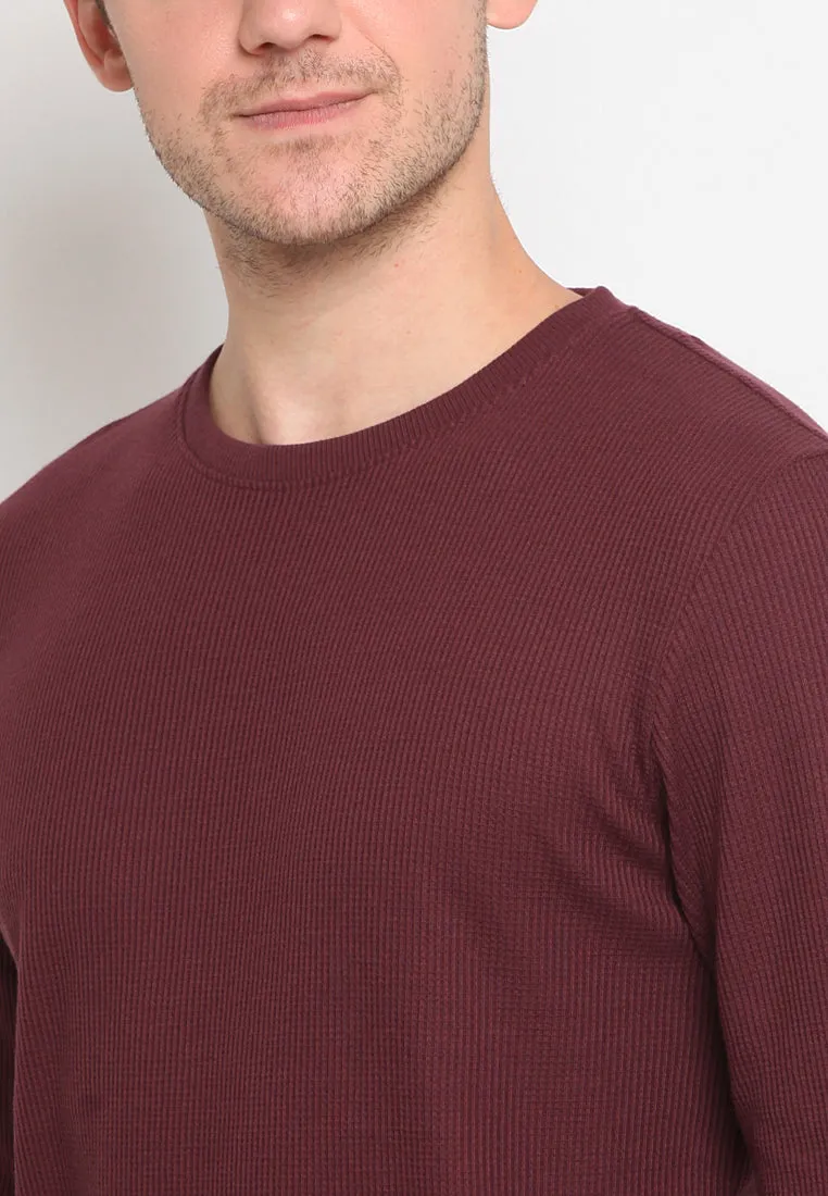 Round Neck Long Sleeve T-Shirt
