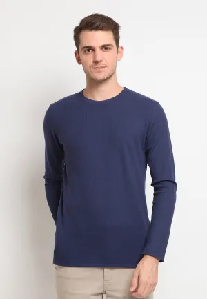Round Neck Long Sleeve T-Shirt