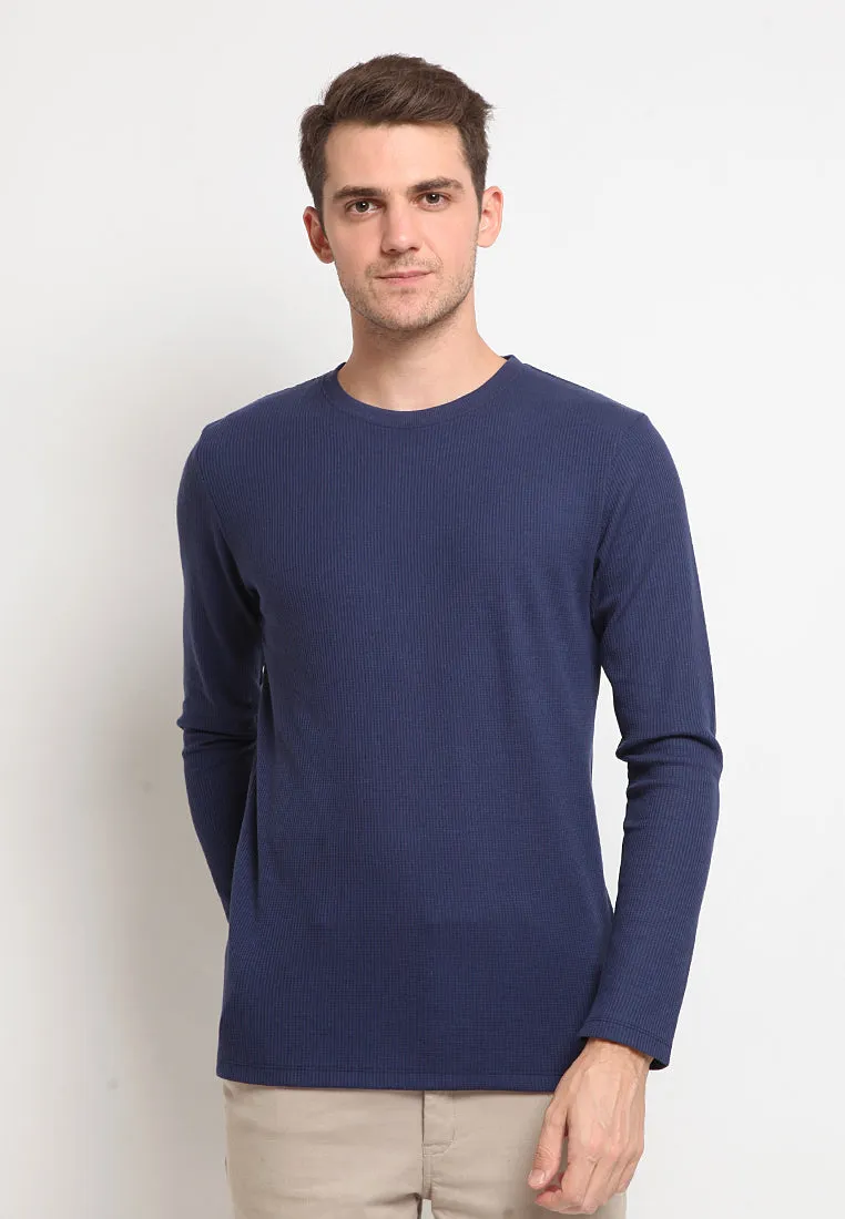 Round Neck Long Sleeve T-Shirt