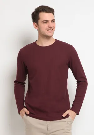 Round Neck Long Sleeve T-Shirt