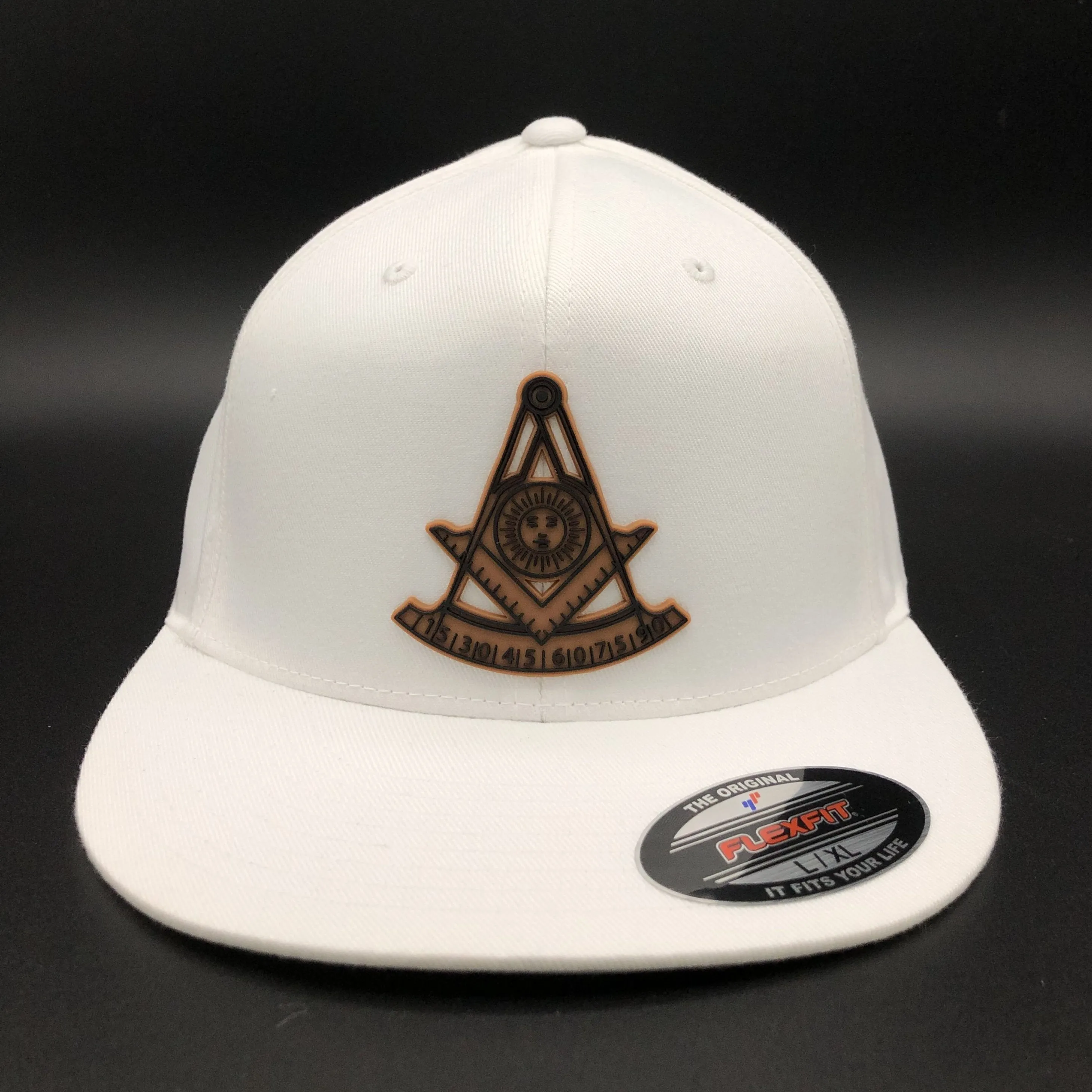 Rubberized Past Master Square and Quadrant fitted caps