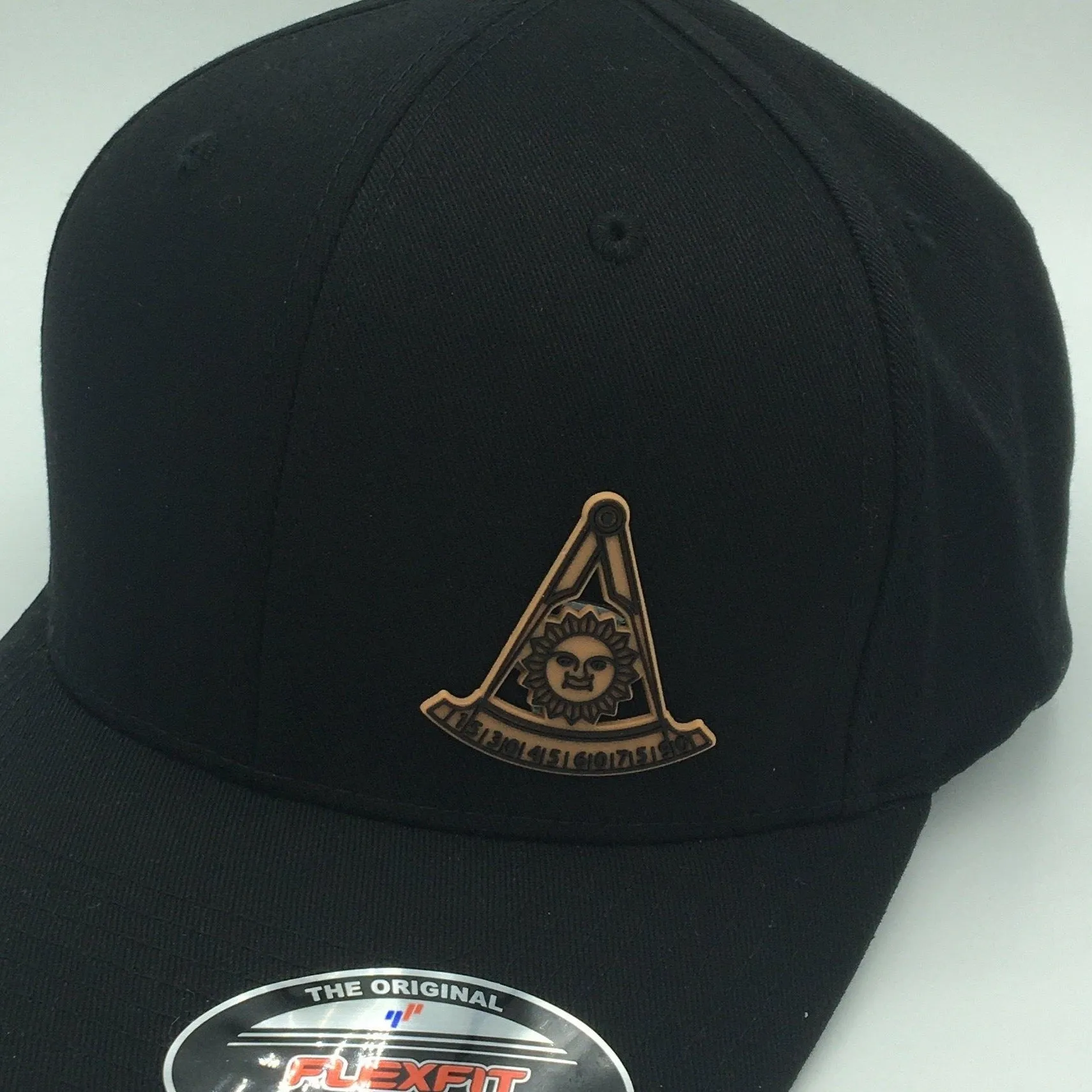 Rubberized Past Master Square and Quadrant fitted caps