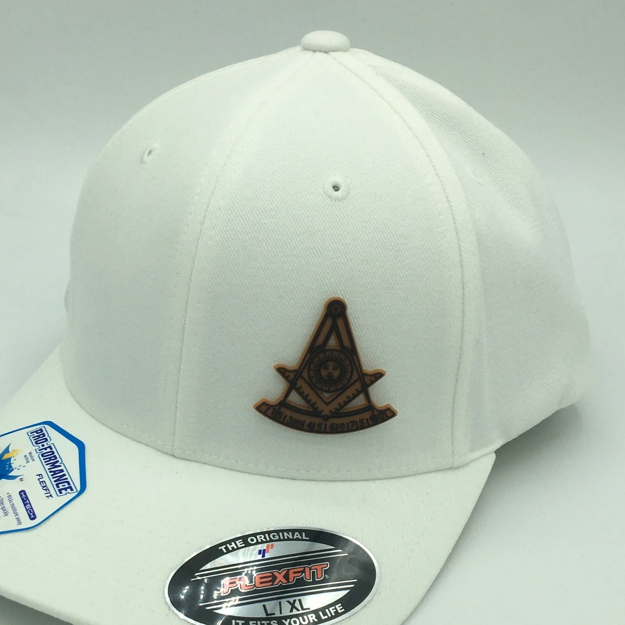 Rubberized Past Master Square and Quadrant fitted caps