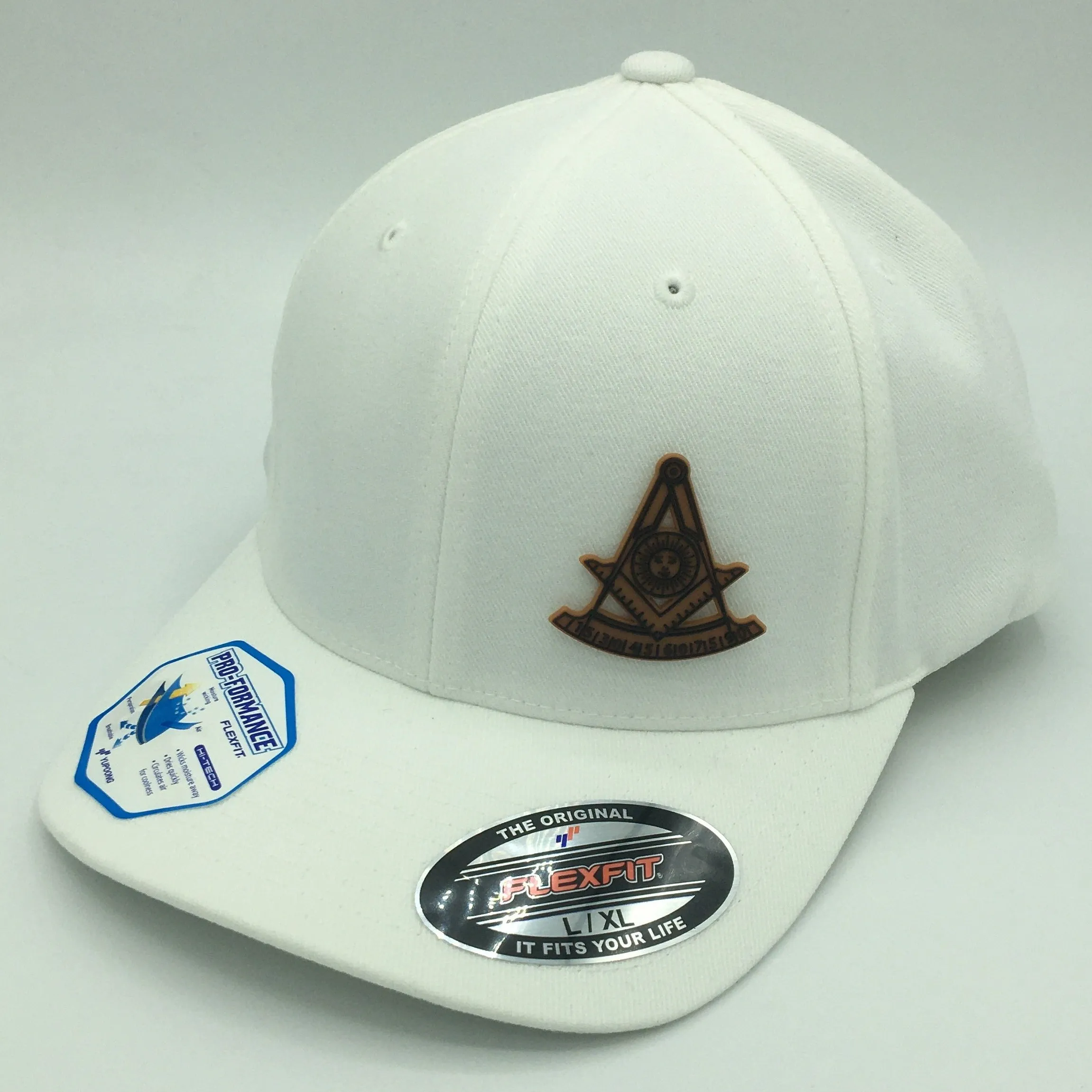 Rubberized Past Master Square and Quadrant fitted caps