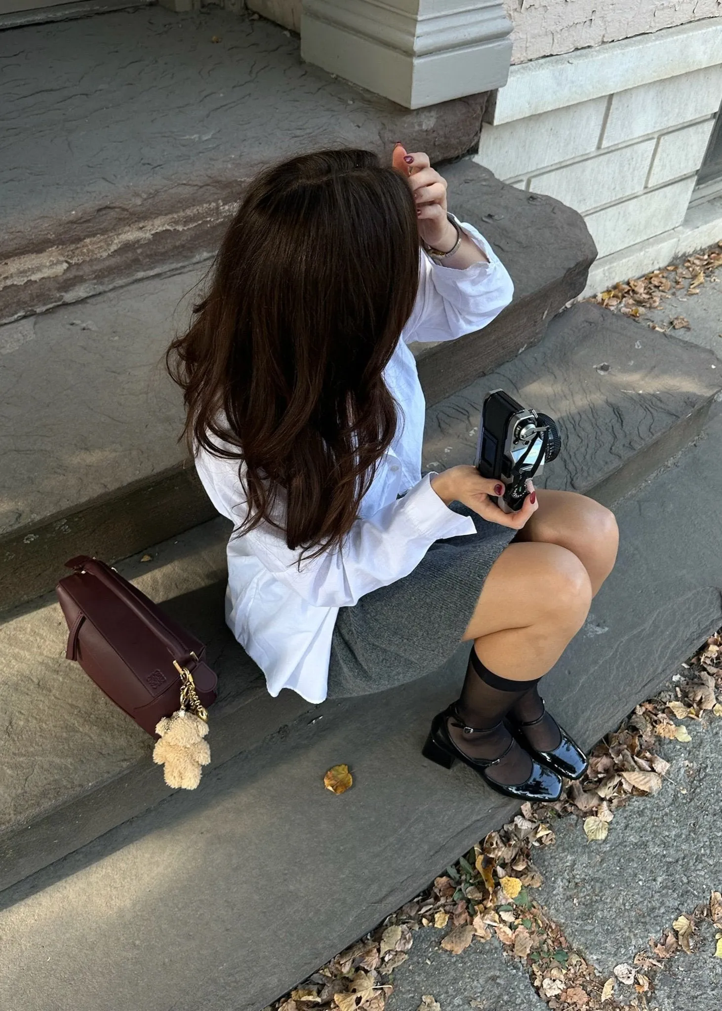 Rue Mini Skirt