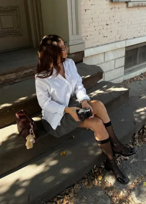 Rue Mini Skirt
