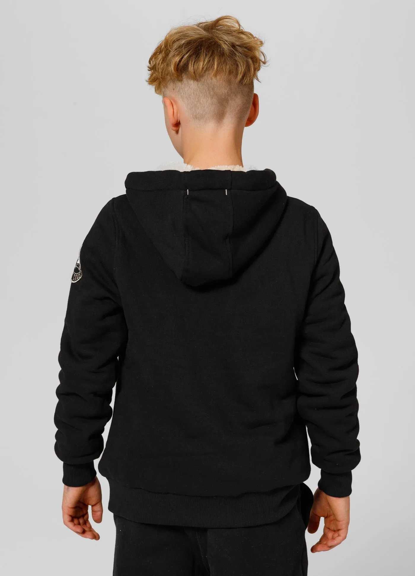 Ruffin II Sherpa Men's Zip-up hoodie