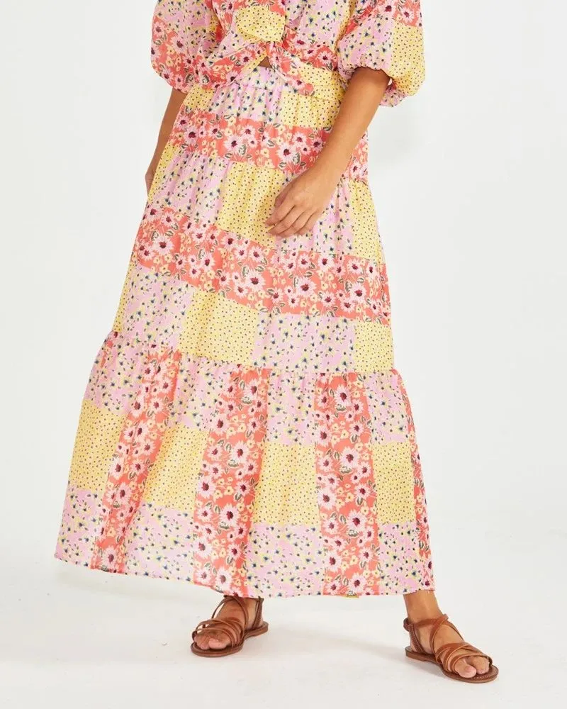 Ruth Tiered Skirt