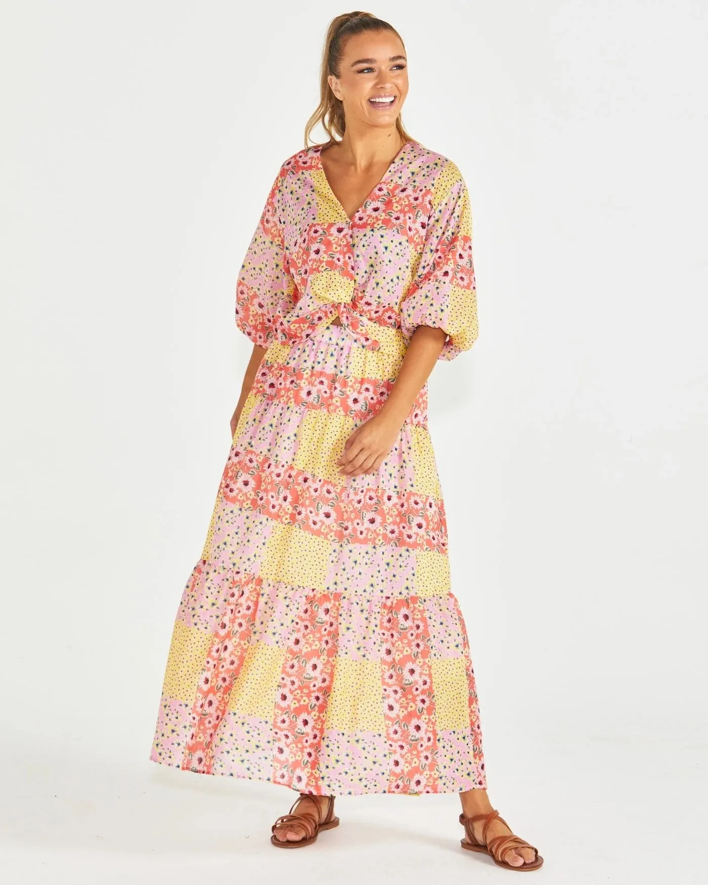 Ruth Tiered Skirt