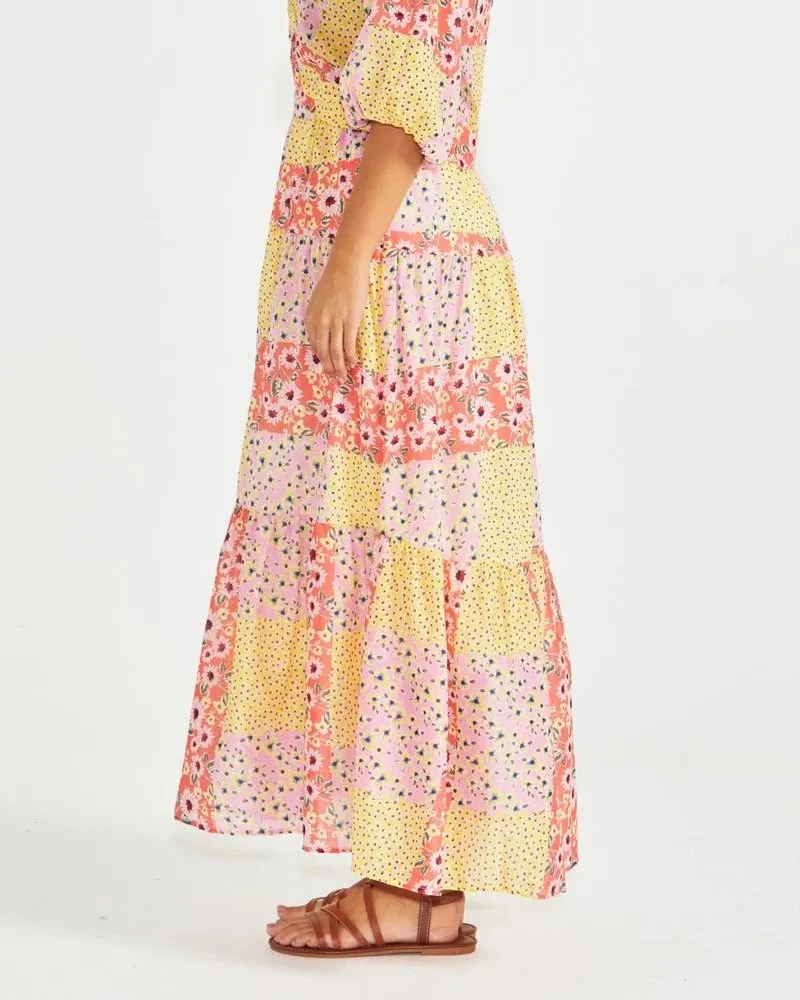 Ruth Tiered Skirt