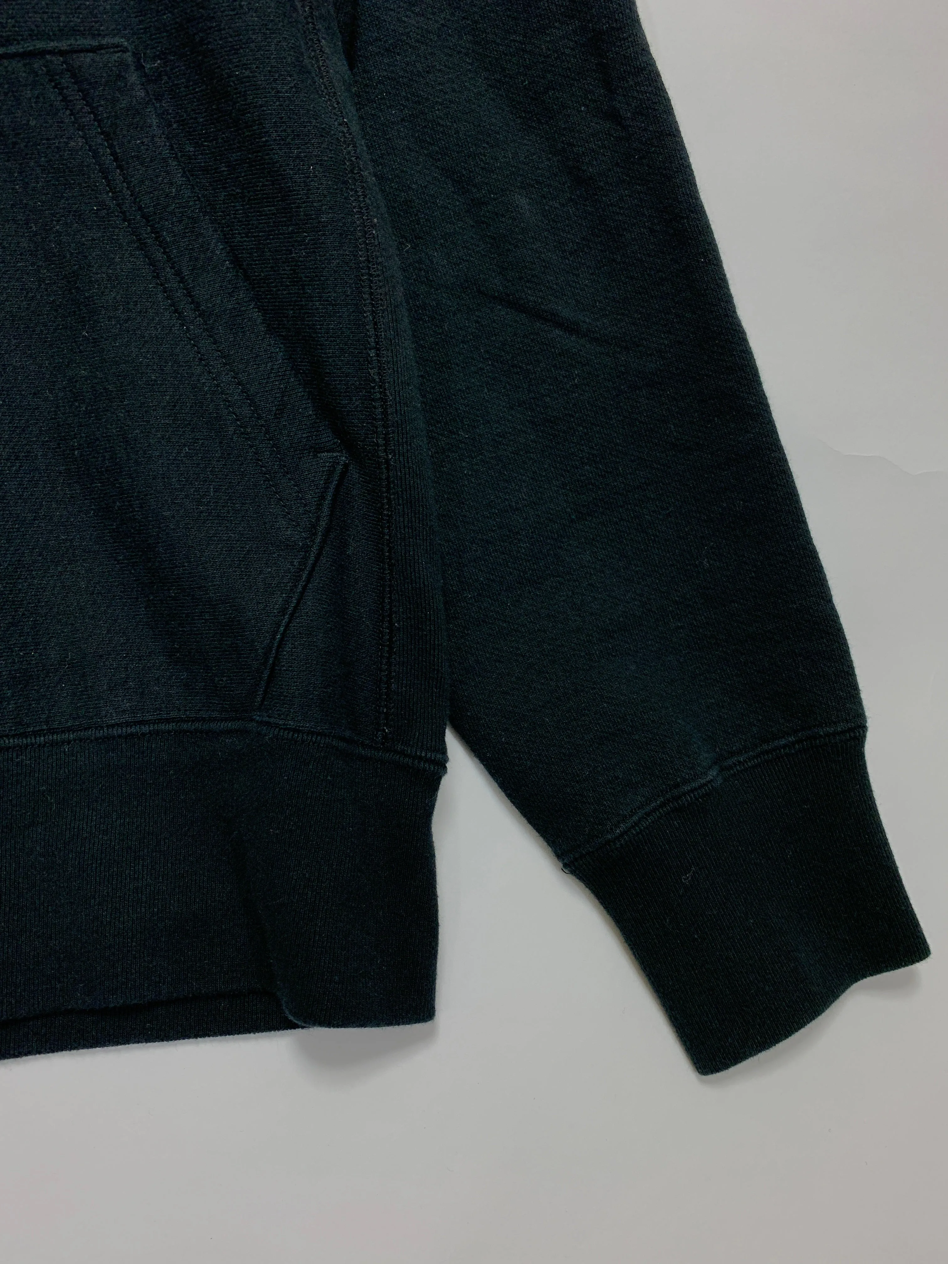 [S] A Bathing Ape Bape Vintage Running Baby Milo Hoodie Black