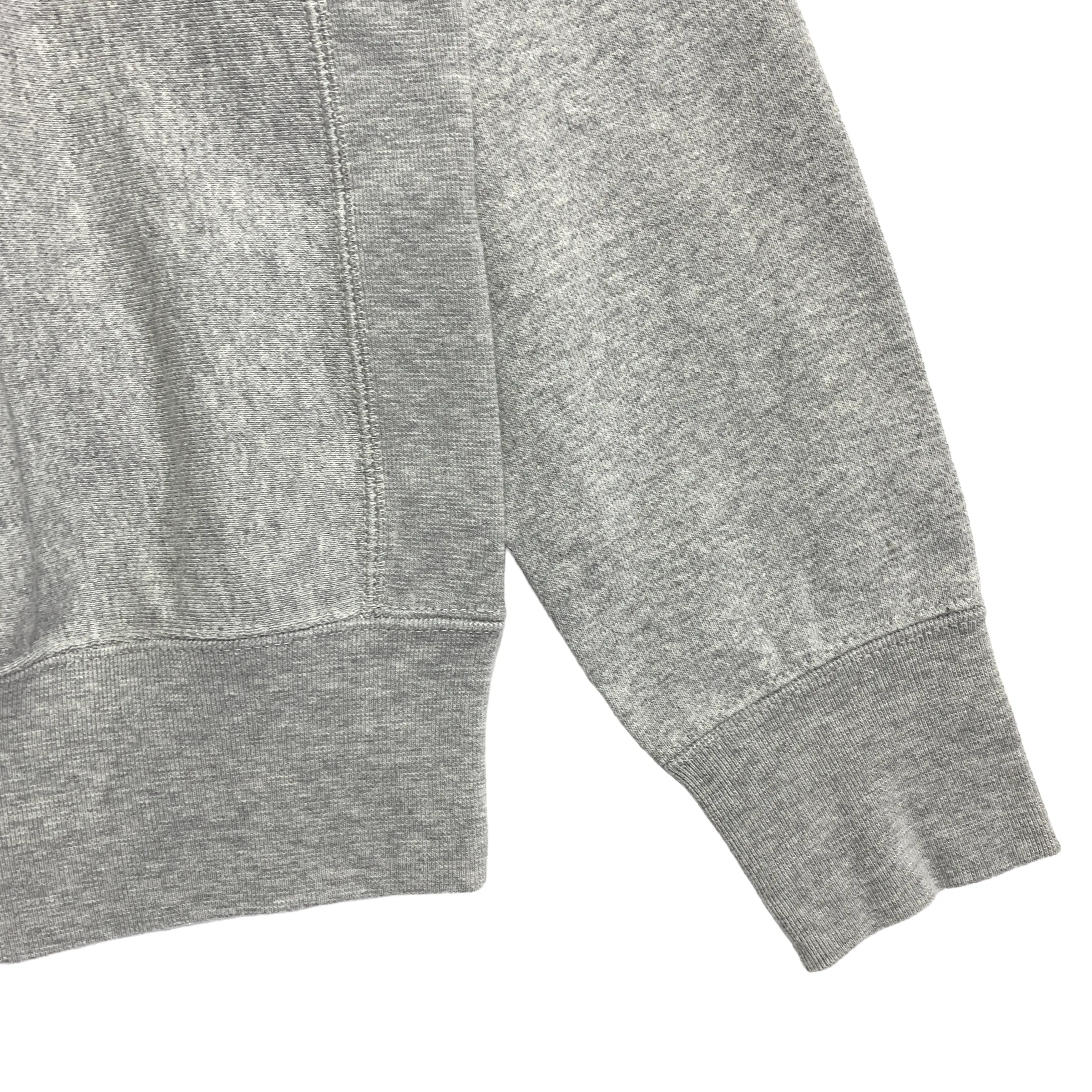 [S] A Bathing Ape Bape x Mario Baby Milo Logo Crewneck Sweatshirt Grey