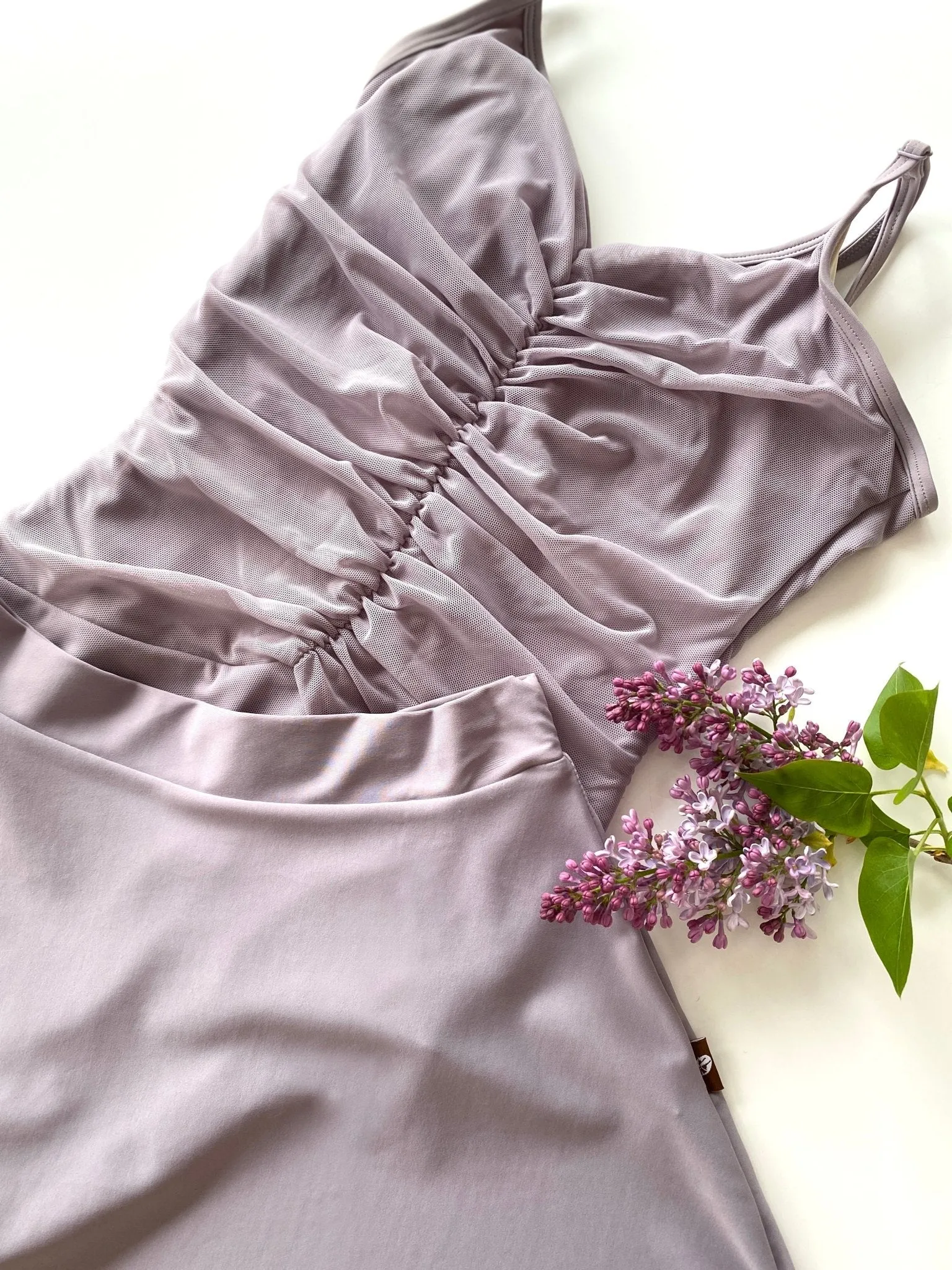 SAB Skirt - Dusky Purple