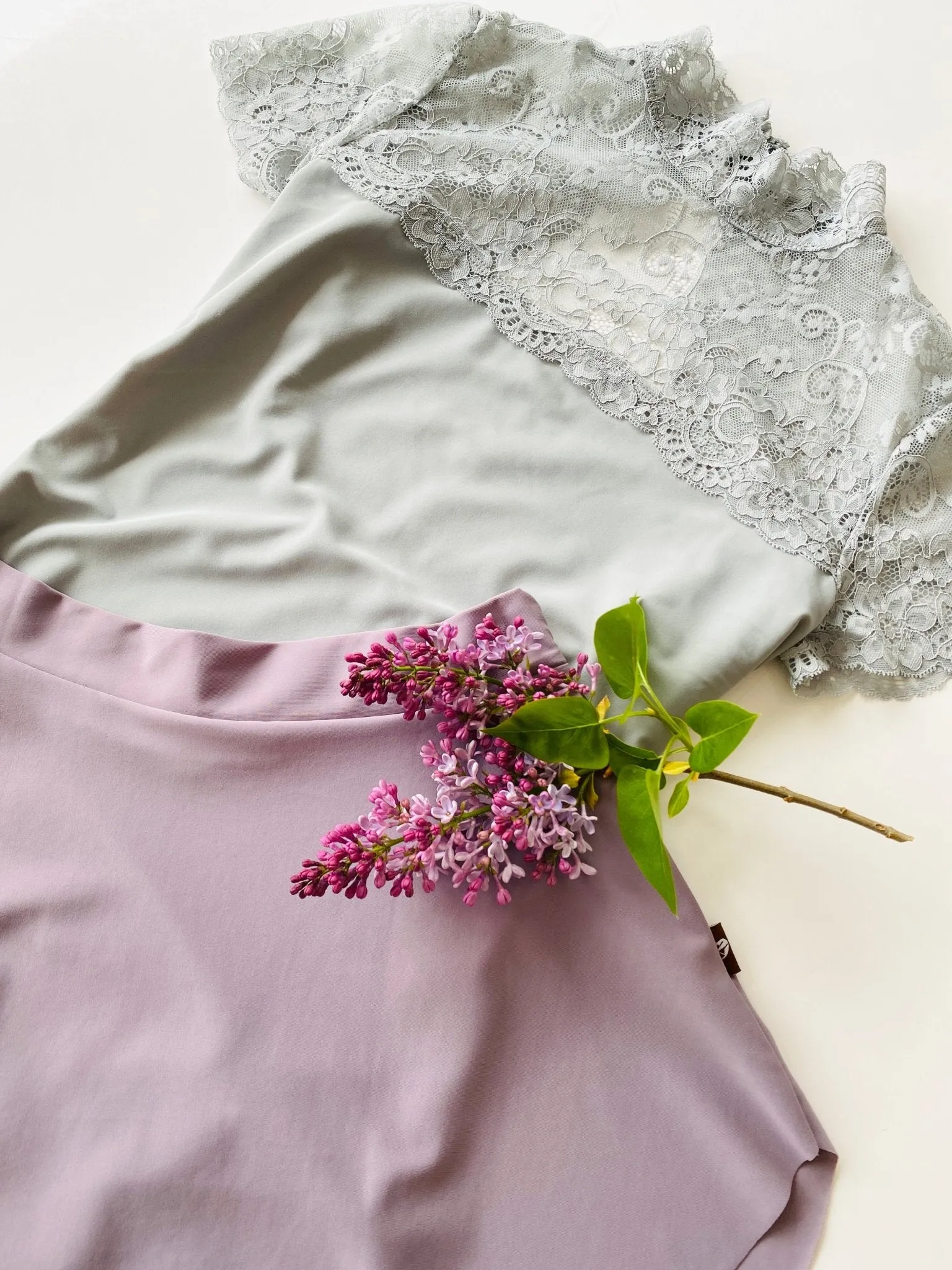 SAB Skirt - Dusky Purple