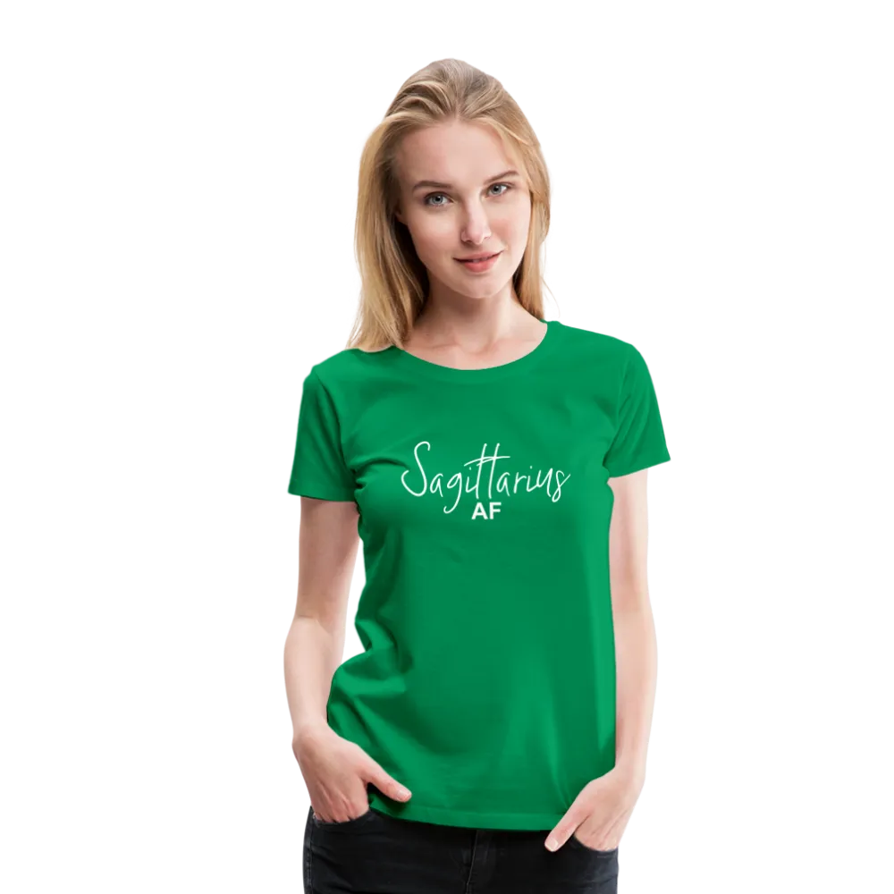Sagittarius AF Women’s Premium T-Shirt (CK1563)