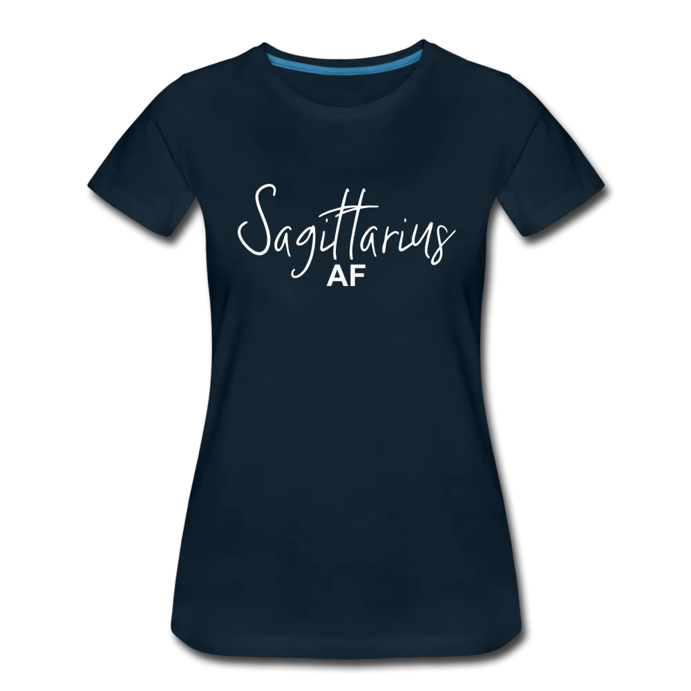 Sagittarius AF Women’s Premium T-Shirt (CK1563)