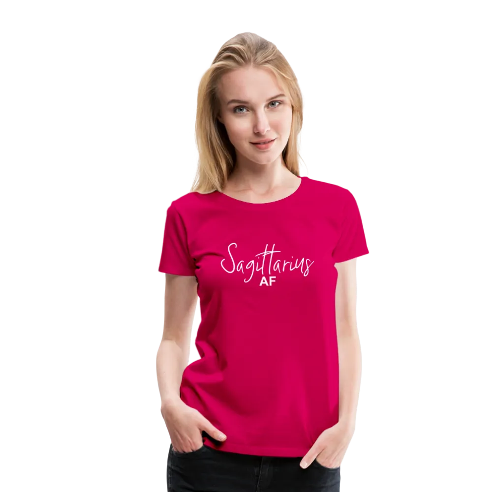 Sagittarius AF Women’s Premium T-Shirt (CK1563)