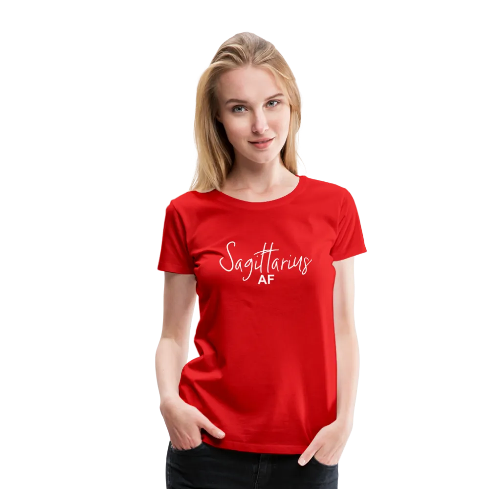 Sagittarius AF Women’s Premium T-Shirt (CK1563)