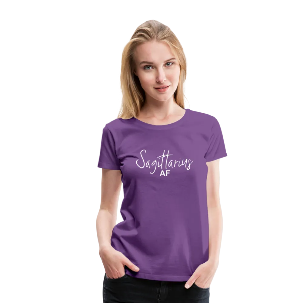 Sagittarius AF Women’s Premium T-Shirt (CK1563)