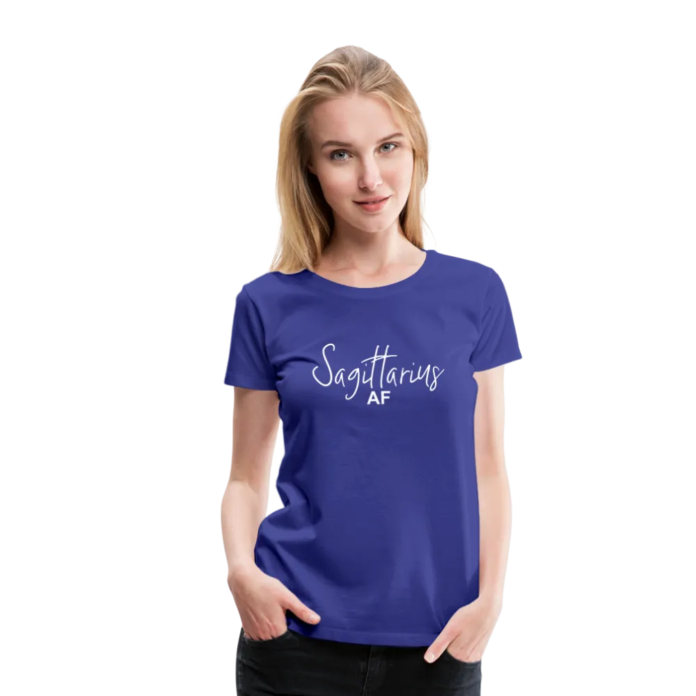 Sagittarius AF Women’s Premium T-Shirt (CK1563)