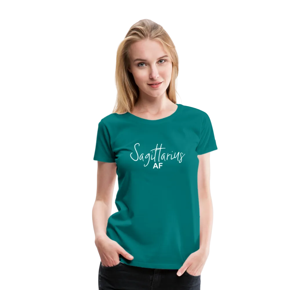 Sagittarius AF Women’s Premium T-Shirt (CK1563)