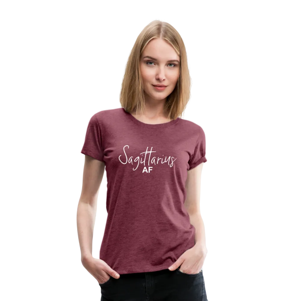 Sagittarius AF Women’s Premium T-Shirt (CK1563)