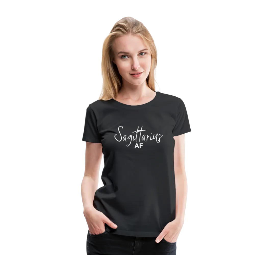 Sagittarius AF Women’s Premium T-Shirt (CK1563)