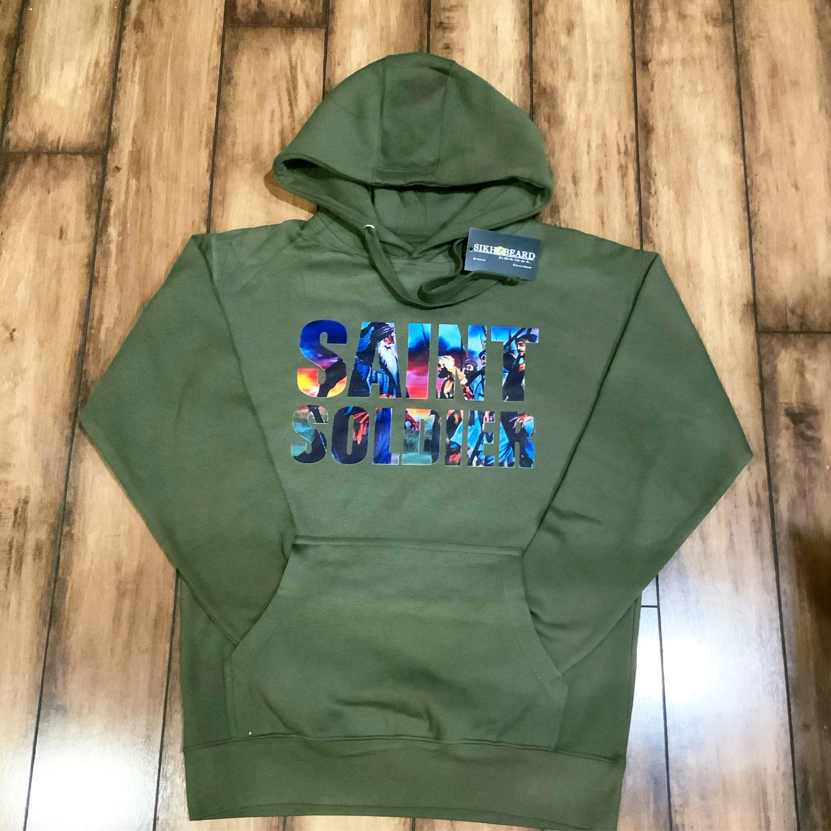 Saint Soldier Hoodie V2