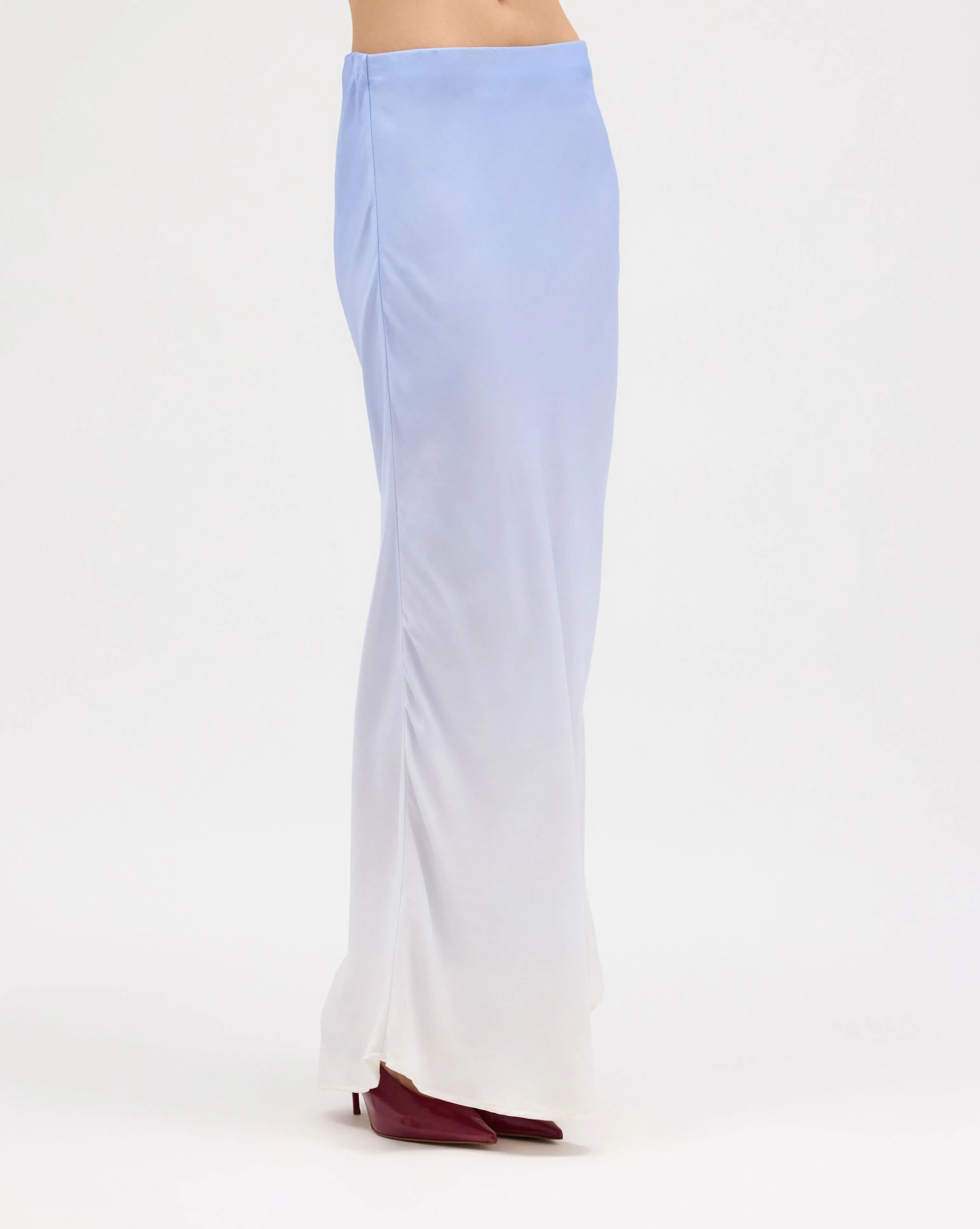 Salt Bias Maxi Skirt