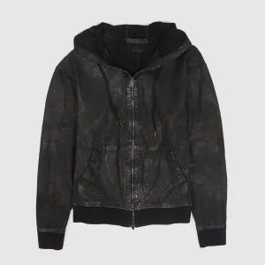 Salvatore Santoro Unlined Hoodie Jacket