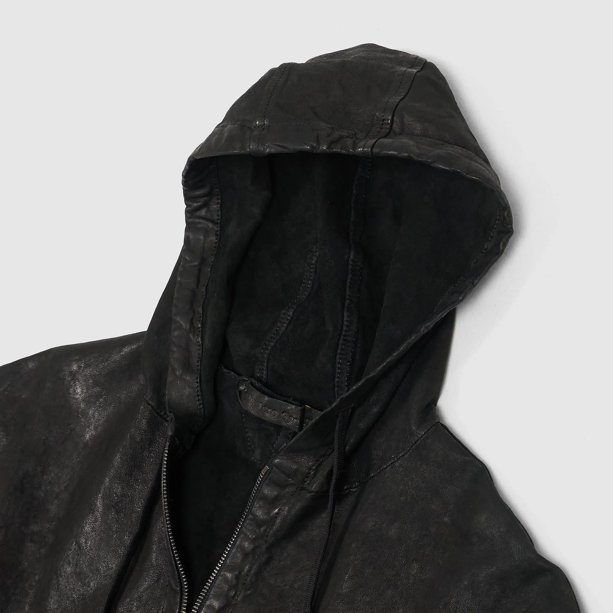 Salvatore Santoro Unlined Hoodie Jacket