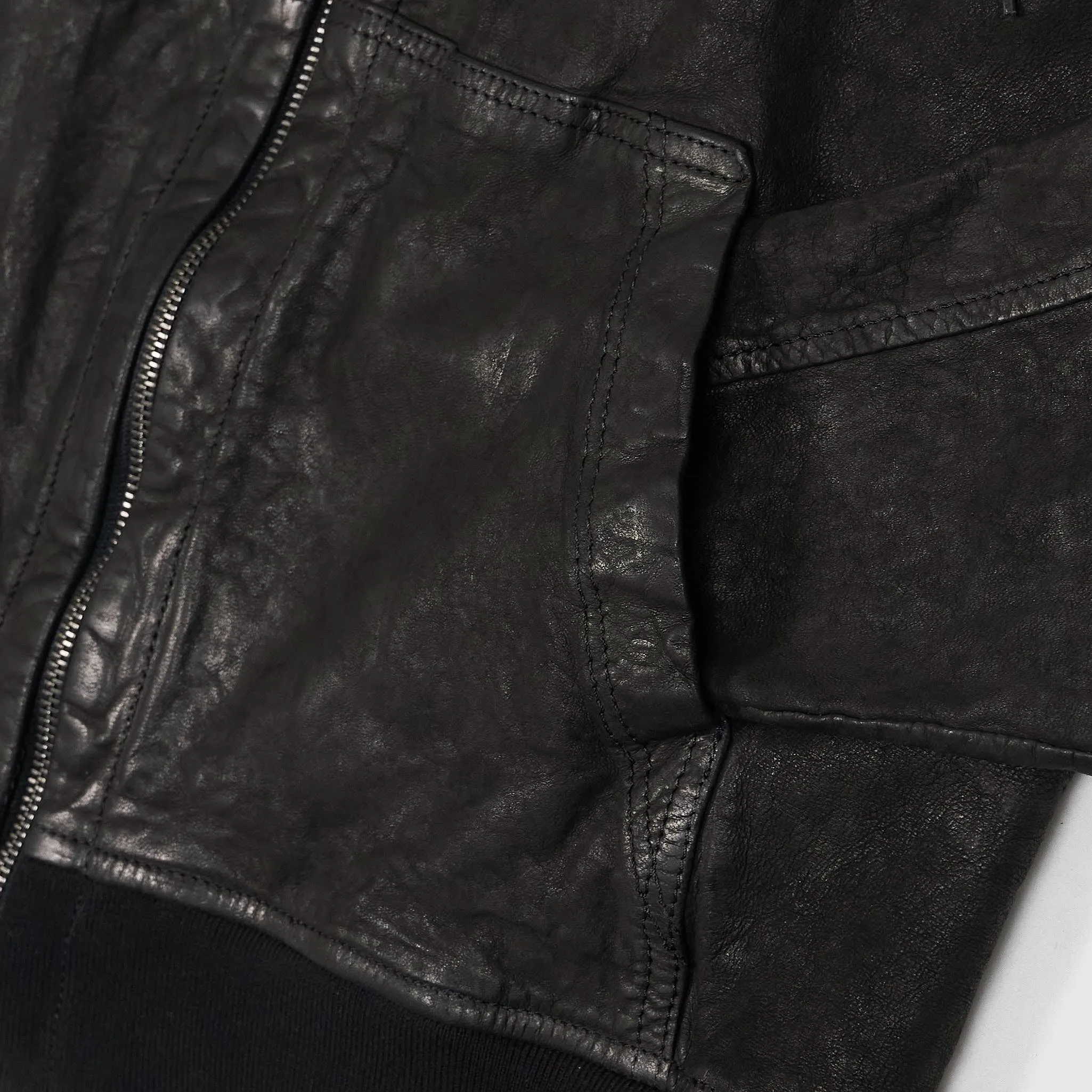 Salvatore Santoro Unlined Hoodie Jacket