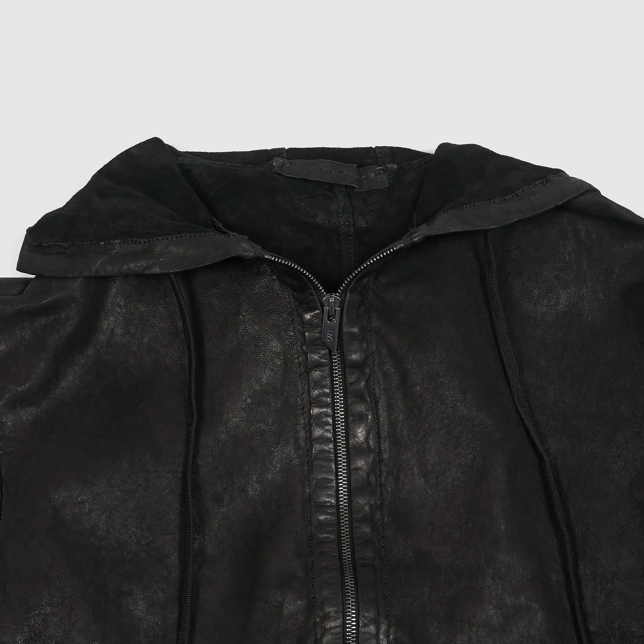 Salvatore Santoro Unlined Hoodie Jacket
