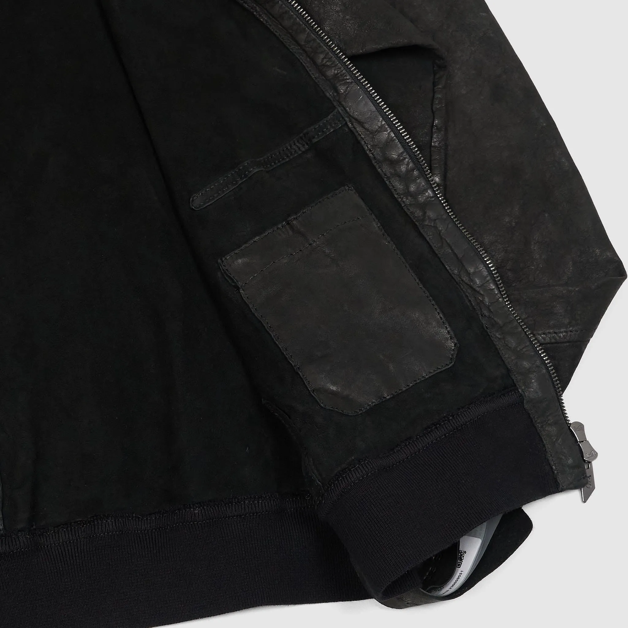 Salvatore Santoro Unlined Hoodie Jacket