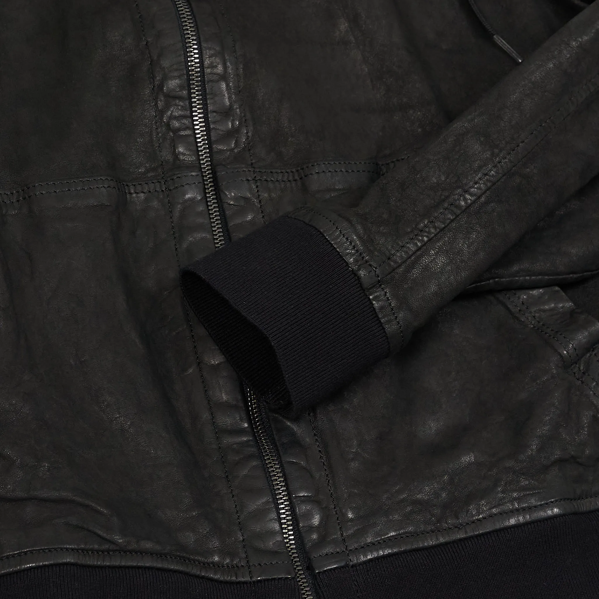 Salvatore Santoro Unlined Hoodie Jacket