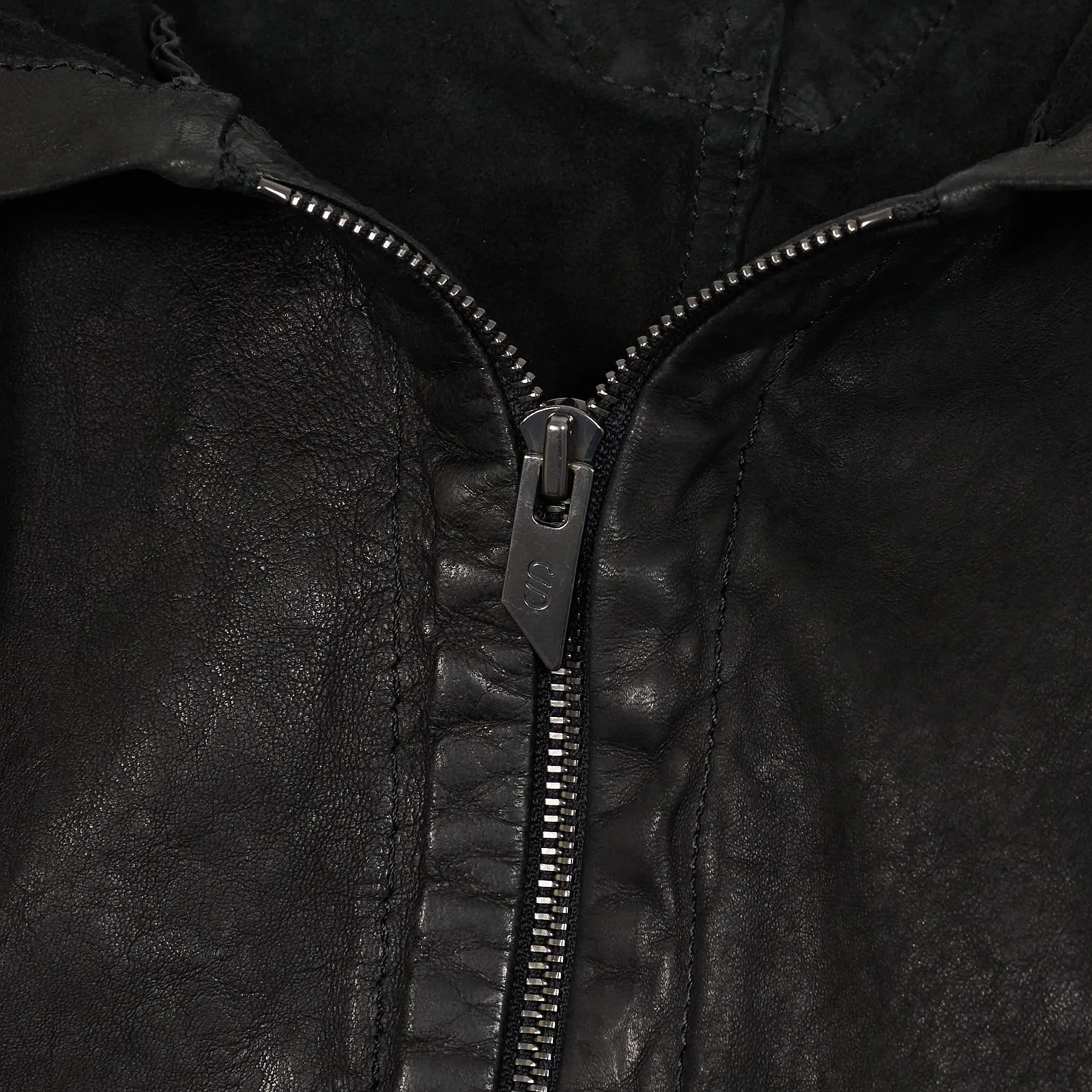 Salvatore Santoro Unlined Hoodie Jacket