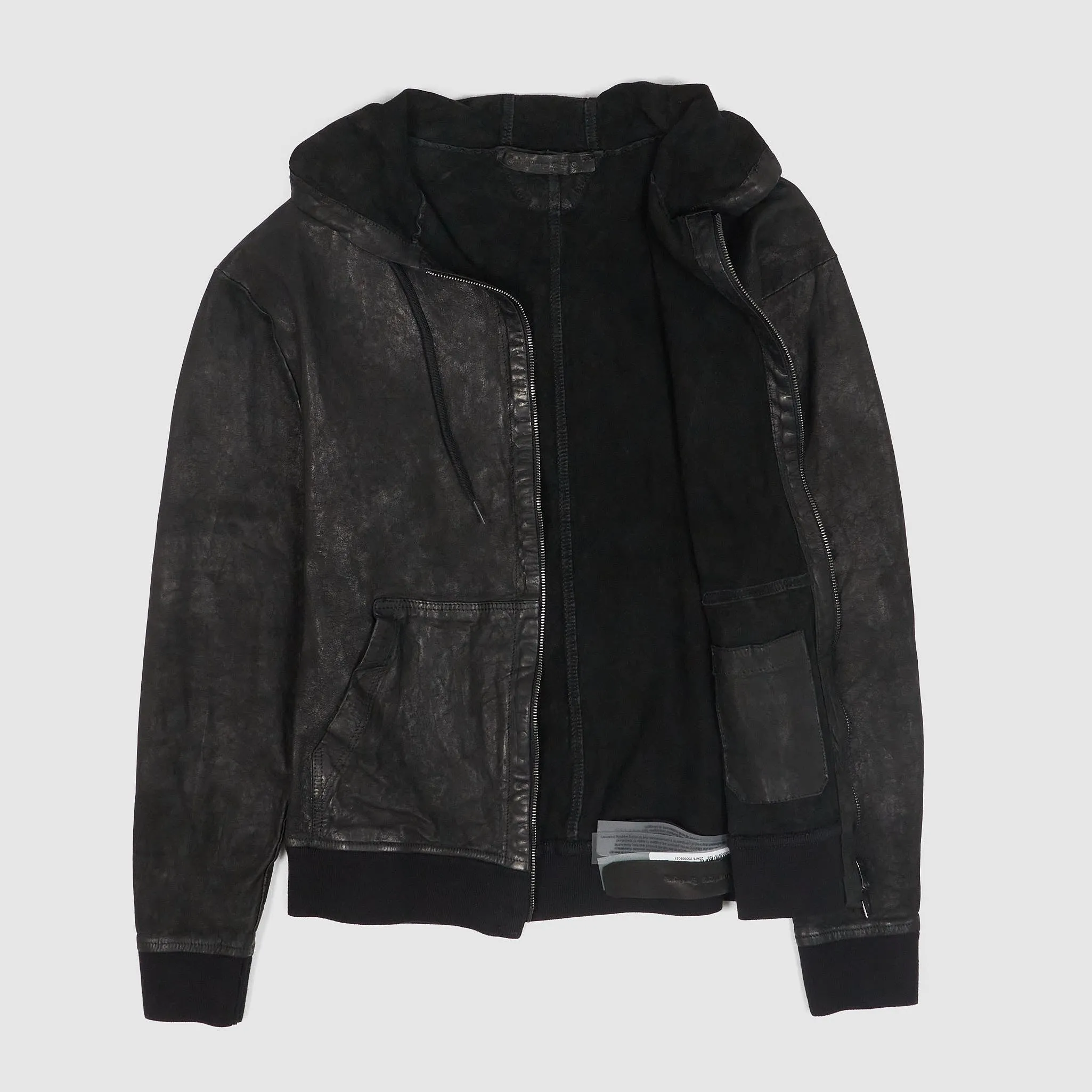 Salvatore Santoro Unlined Hoodie Jacket