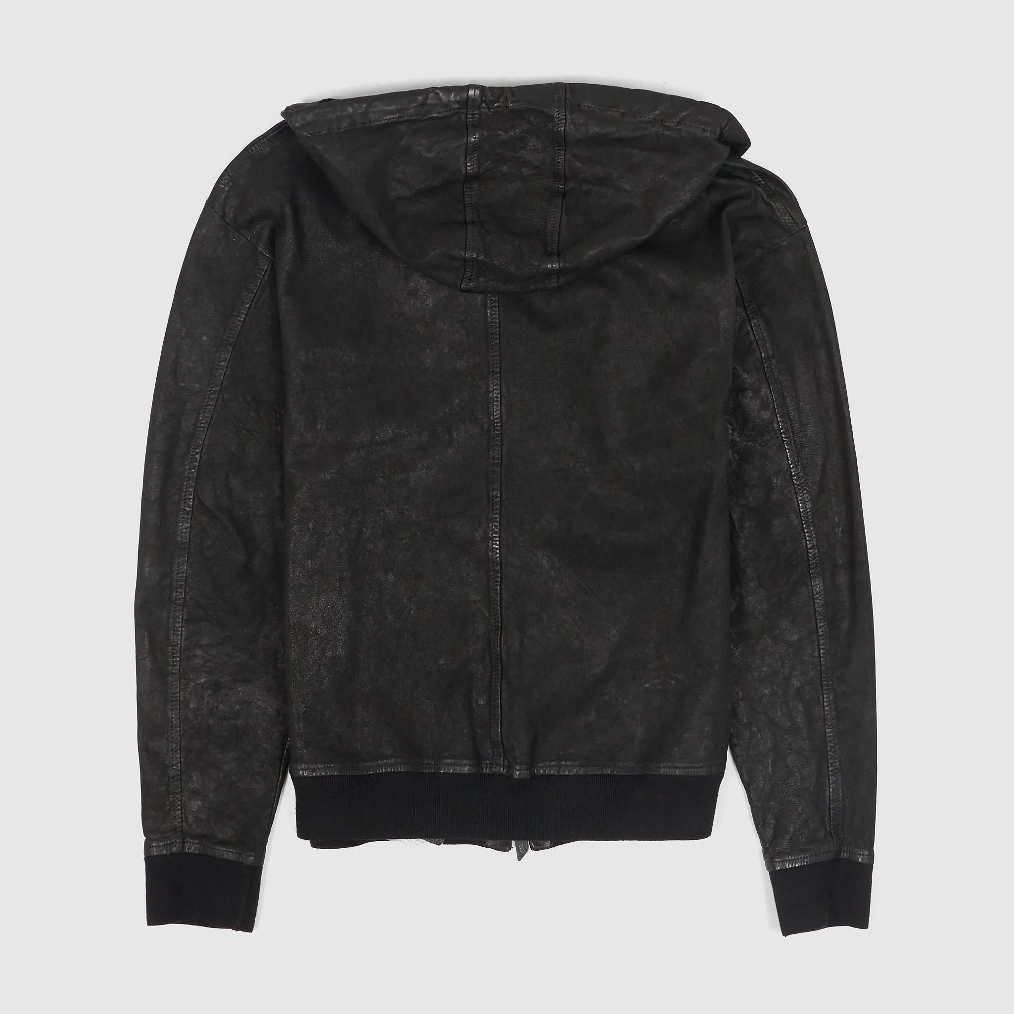 Salvatore Santoro Unlined Hoodie Jacket