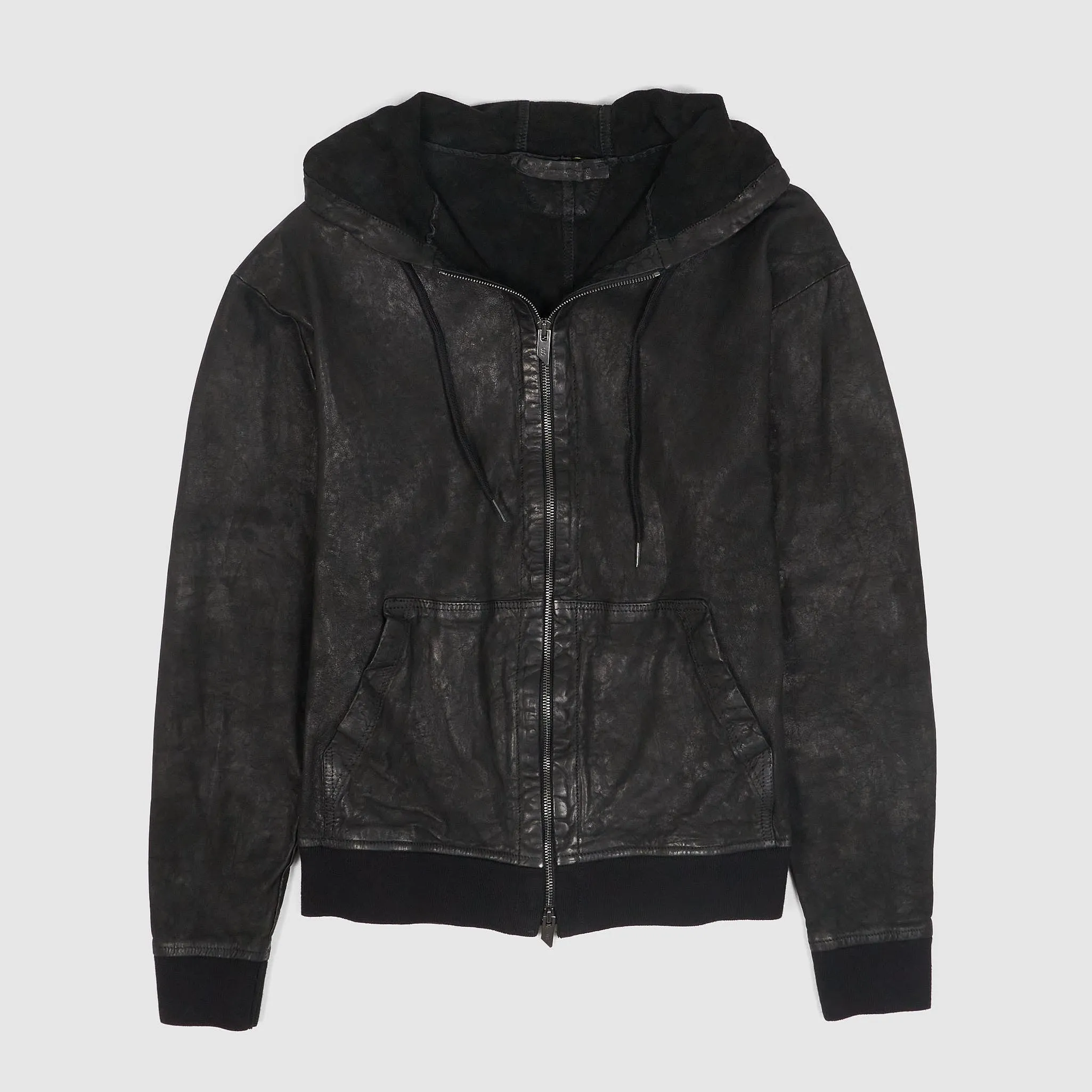 Salvatore Santoro Unlined Hoodie Jacket