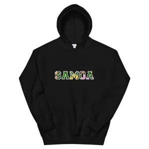 Samoa Floral *ADULT HOODIE*
