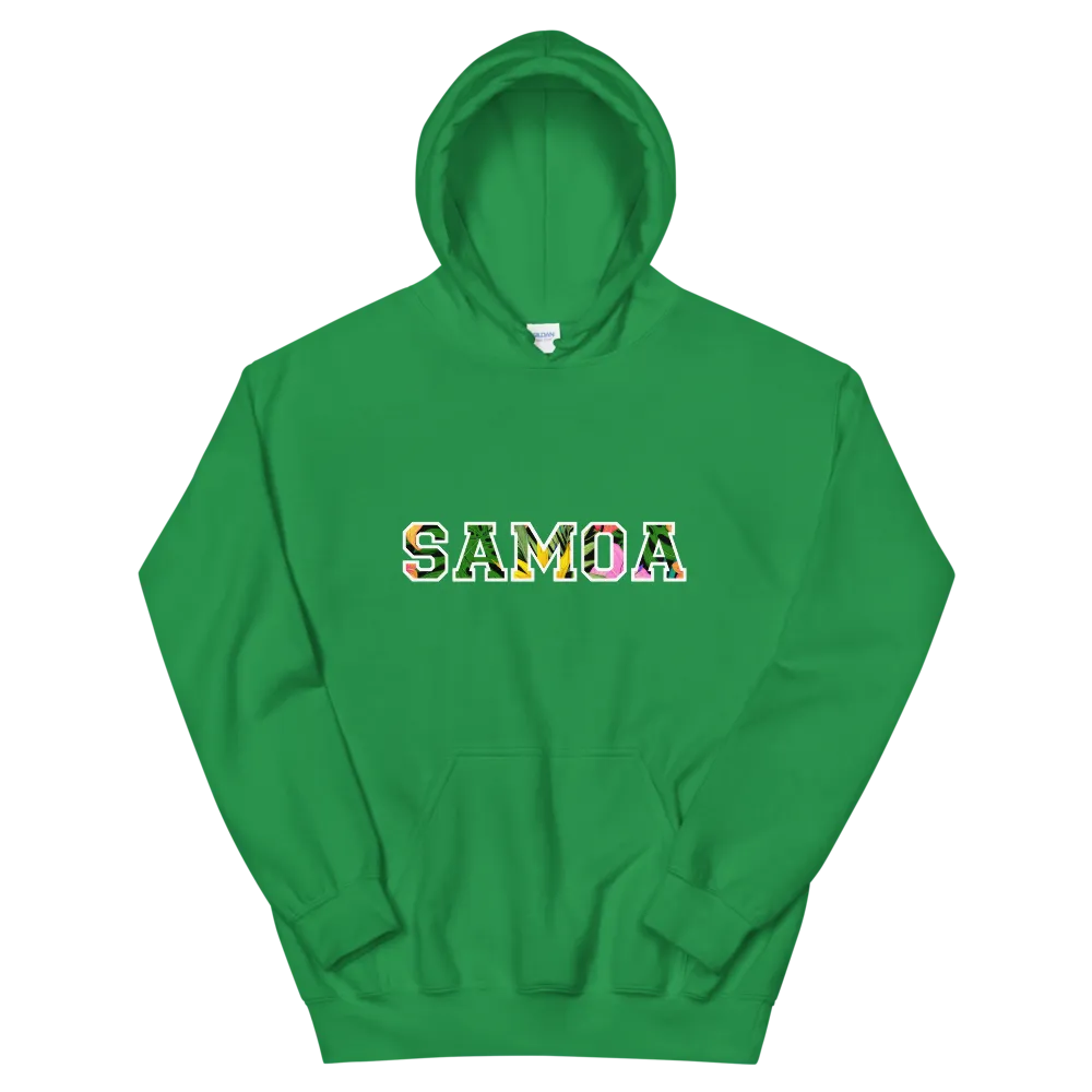 Samoa Floral *ADULT HOODIE*