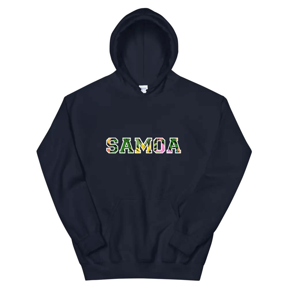 Samoa Floral *ADULT HOODIE*