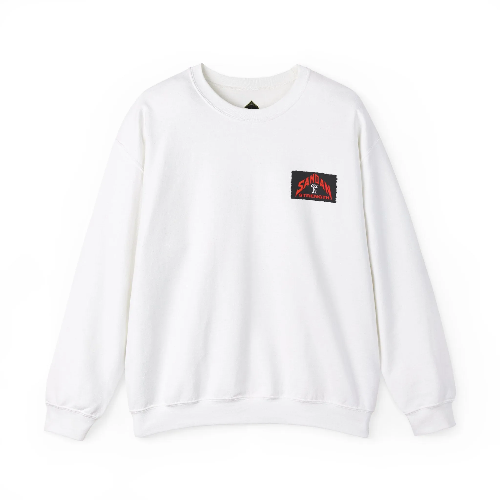 Samoan Strength Samoan Power Vintage Design 90s New Print Unisex Heavy Blend™ Crewneck Sweatshirt
