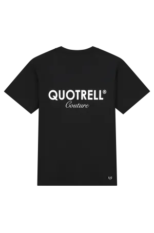 SARASOTA T-SHIRT | BLACK/WHITE