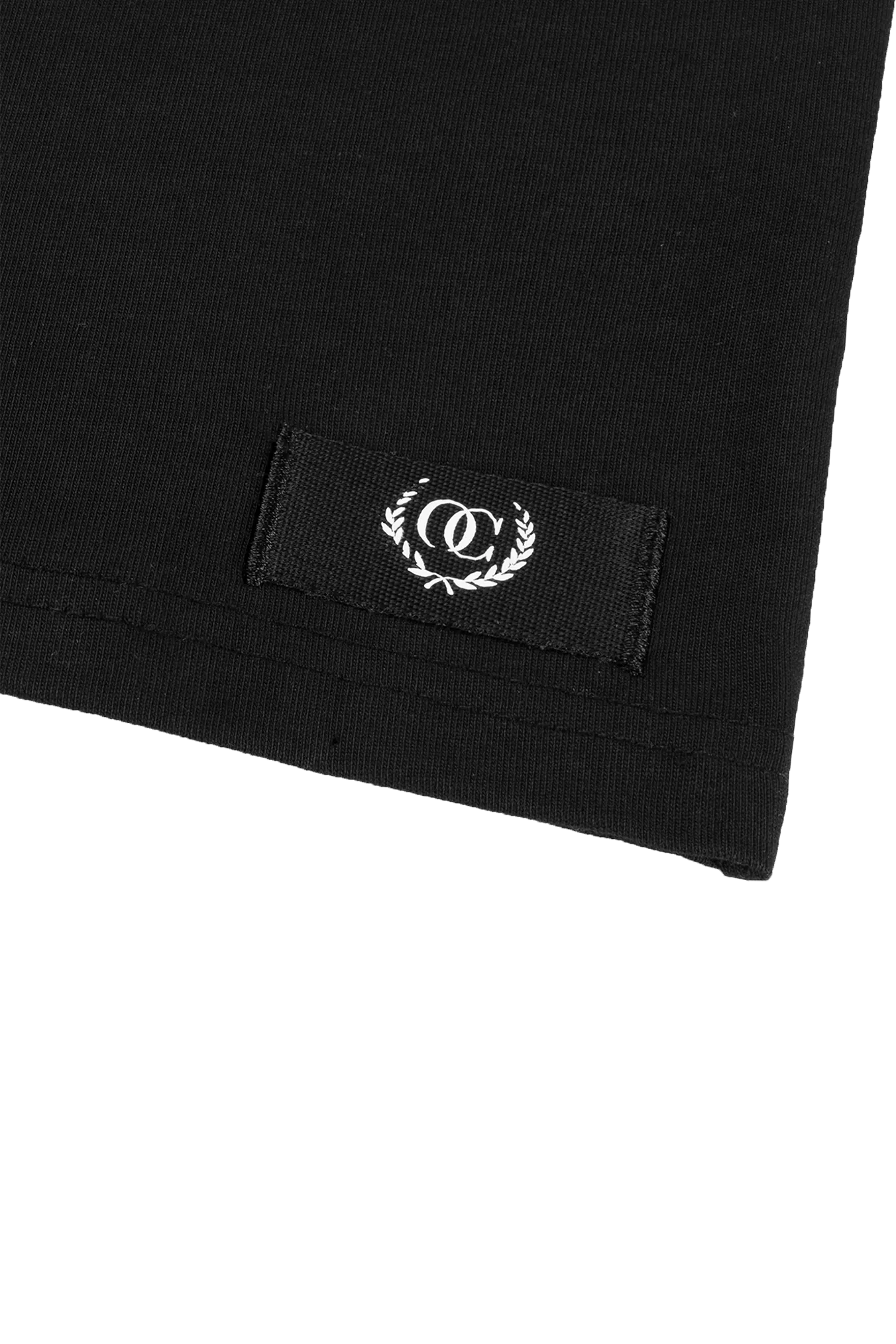 SARASOTA T-SHIRT | BLACK/WHITE