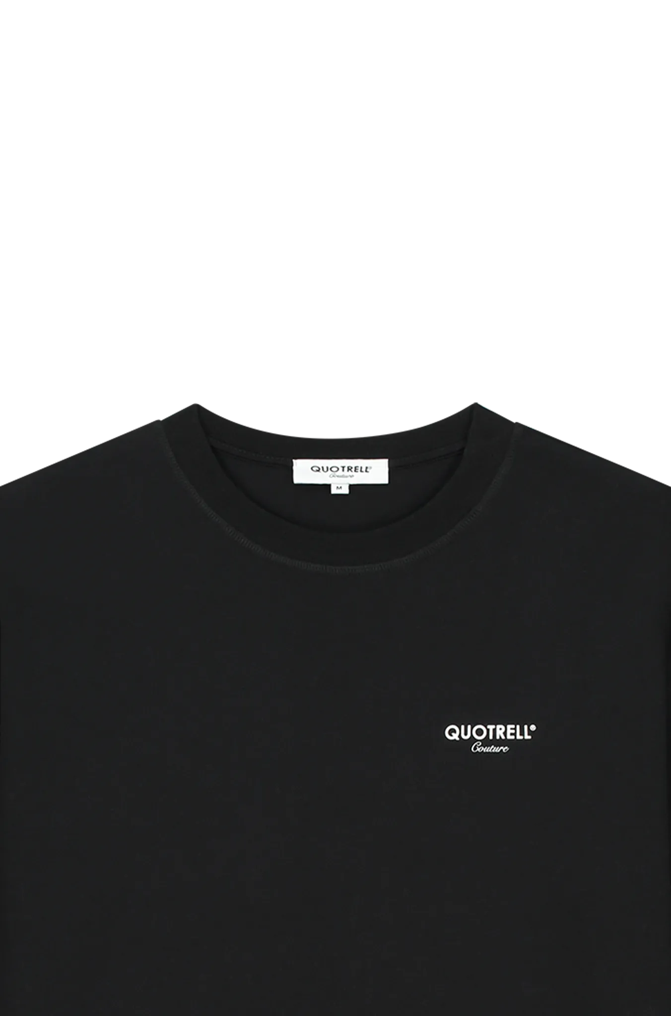SARASOTA T-SHIRT | BLACK/WHITE