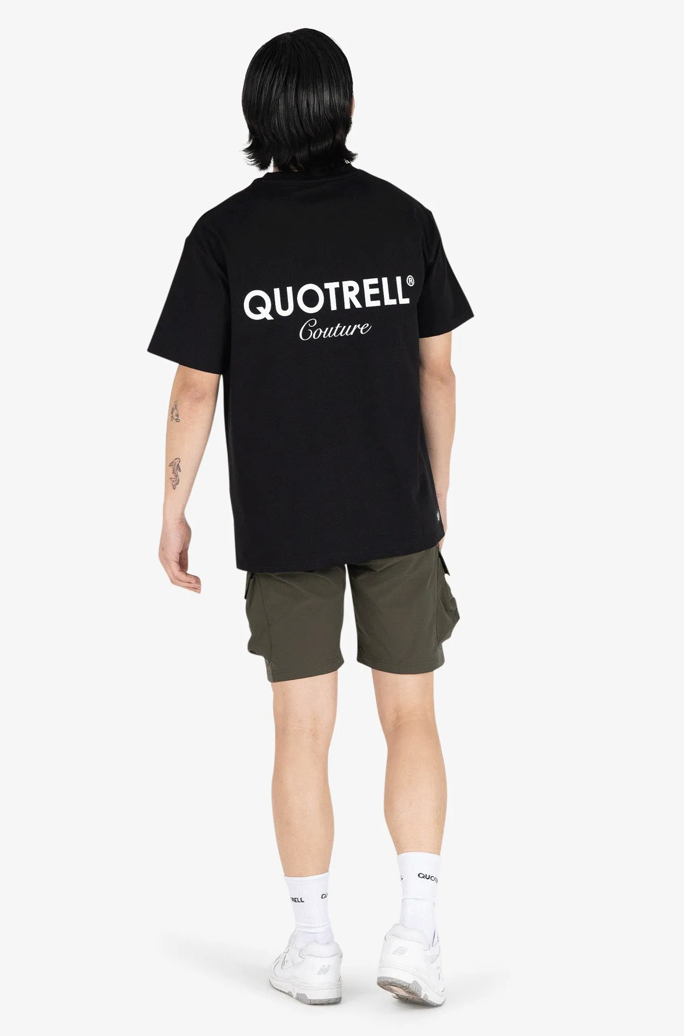 SARASOTA T-SHIRT | BLACK/WHITE
