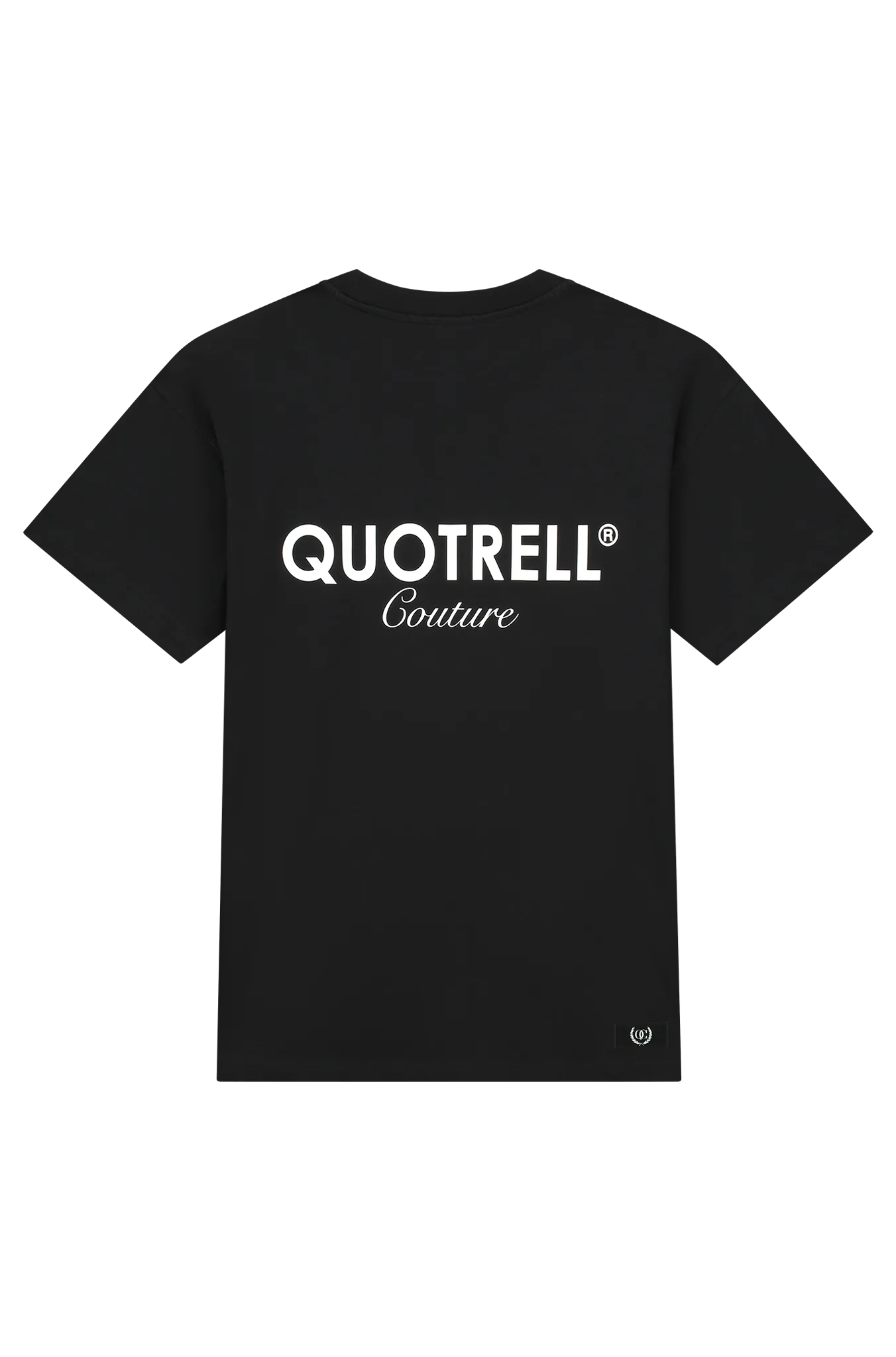 SARASOTA T-SHIRT | BLACK/WHITE