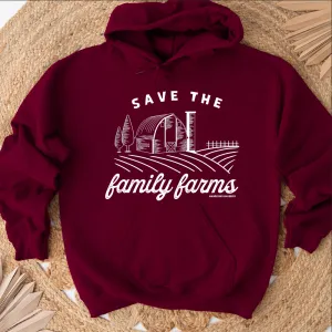 Save The Family Farms Hoodie (S-3XL) Unisex - Multiple Colors!