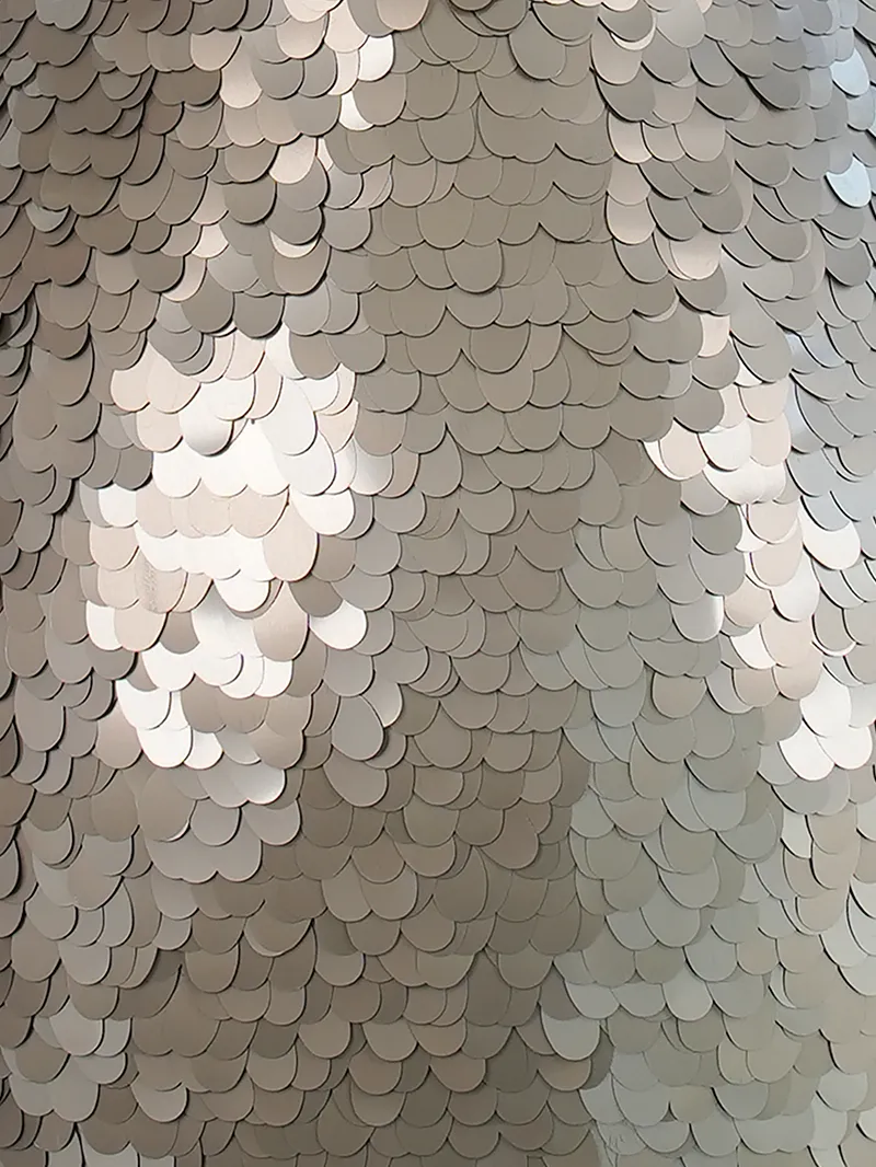 Scale Top Slick Cotton